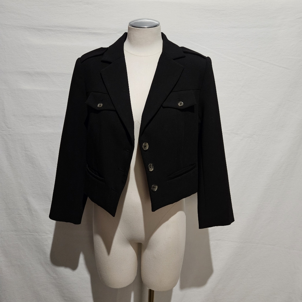 Classic Black Women's Blazer